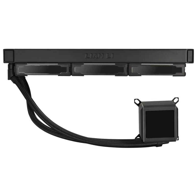 Šķidruma dzesēšanas komplekts Lian Li GALAHAD II LCD SL-INF 36 cm Melns