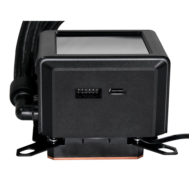 Šķidruma dzesēšanas komplekts Lian Li GALAHAD II LCD SL-INF 36 cm Melns