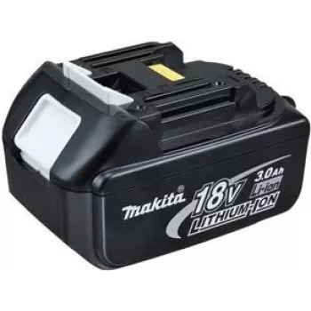Makita BL1830 - Akumulators - Li-Ion - 3 Ah - saderīgs ar Makita DPJ180ZJ (193533-3)