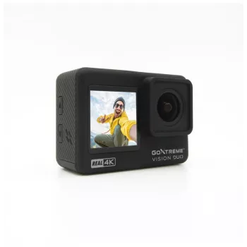 EASYPIX GoXtreme Vision DUO 4K darbības kamera ar skārienekrānu, ūdensnecaurlaidīga, Wi-Fi