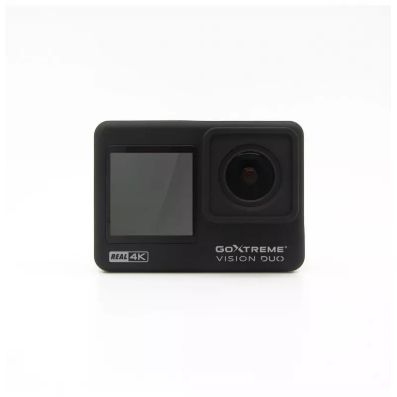 EASYPIX GoXtreme Vision DUO 4K darbības kamera ar skārienekrānu, ūdensnecaurlaidīga, Wi-Fi