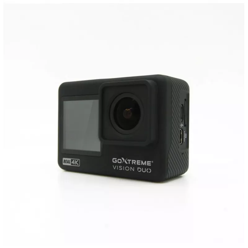 EASYPIX GoXtreme Vision DUO 4K darbības kamera ar skārienekrānu, ūdensnecaurlaidīga, Wi-Fi