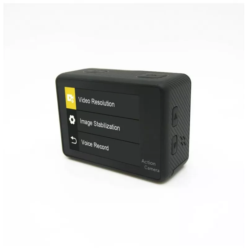 EASYPIX GoXtreme Vision DUO 4K darbības kamera ar skārienekrānu, ūdensnecaurlaidīga, Wi-Fi
