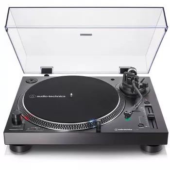 Audio-Technica AT-LP120X tiešās piedziņas vinila atskaņotājs