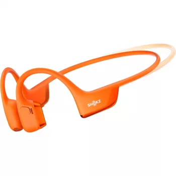 SHOKZ OpenRun Pro 2 Mini Bezvadu Ausu Āķa Sporta Bluetooth Austiņas Oranža