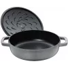 Dziļā cepamā panna ar vāku STAUB 28 cm 40511-470-0