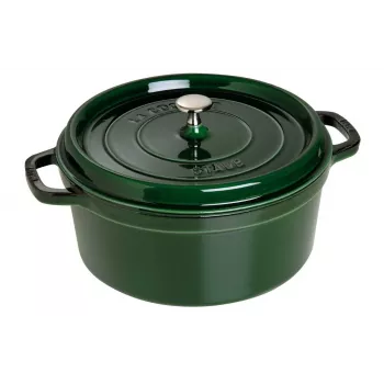Staub 40503-109-0 silikona konditorejas otiņa Melna, Koka