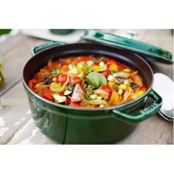 Staub 40503-109-0 silikona konditorejas otiņa Melna, Koka