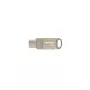 USB zibatmiņa PATRIOT PS256GT560DS5D 256 GB USB 3.2 (USB-A/USB-C) grozāma, sudraba, 120 MB/s