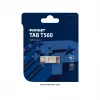 USB zibatmiņa PATRIOT PS256GT560DS5D 256 GB USB 3.2 (USB-A/USB-C) grozāma, sudraba, 120 MB/s