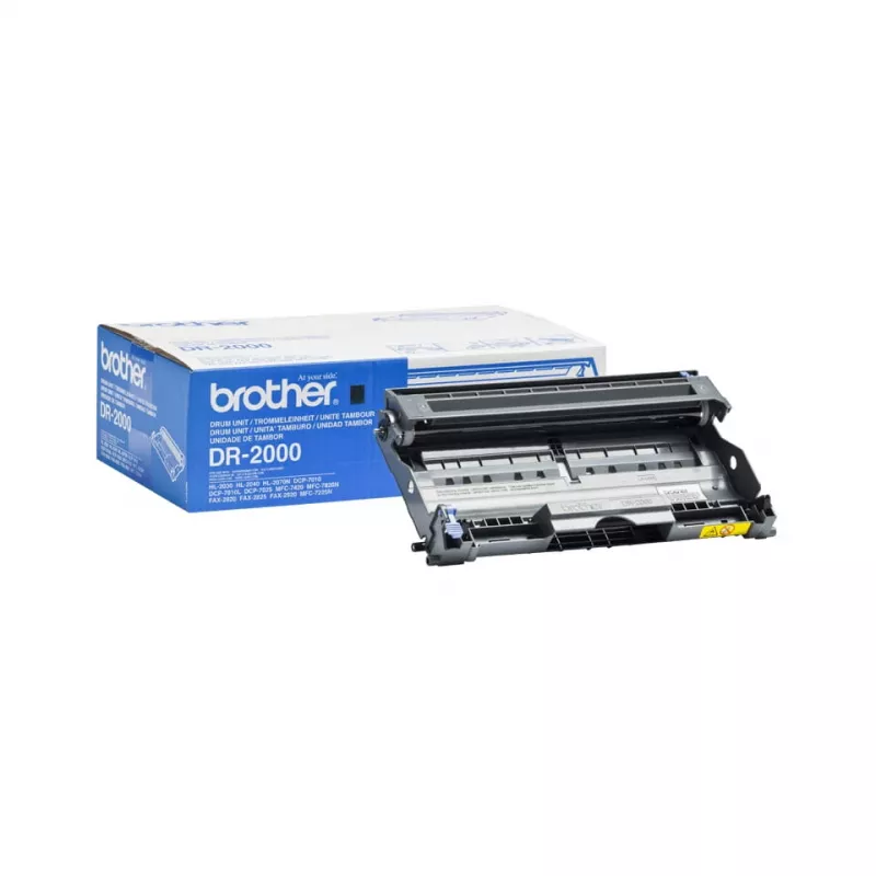 Brother Drum Unit (DR-2000) – oriģinālā attēla cilindra kasetne