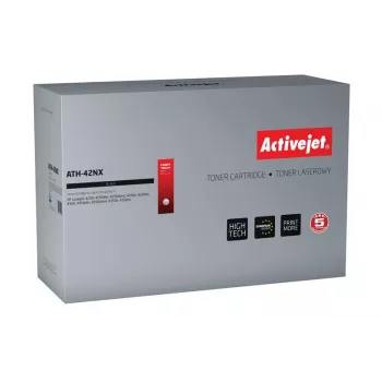 Tonera kasetne ActiveJet ATH-42NX saderīga ar HP 42X Q5942X, melna, 20 000 lappušu, viens iepakojums