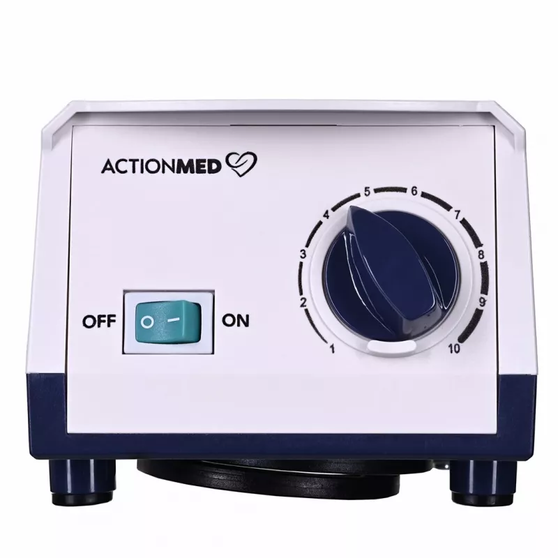 Pretizgulējuma burbuļmatracis ActionMed M100AM mainīgs spiediens, viens PVC matracis 192×82×7 cm, max lietotāja svars 135 kg