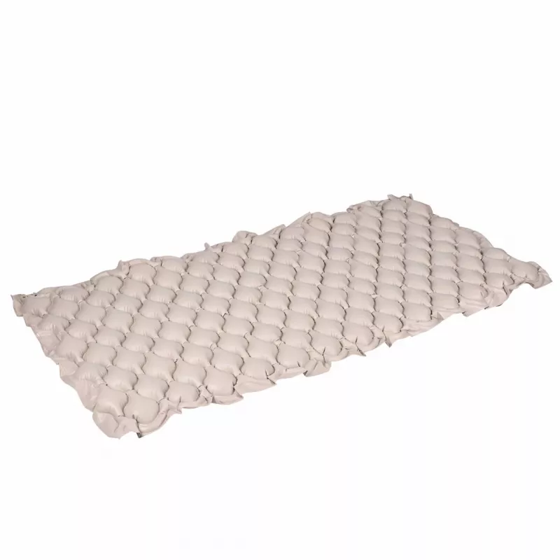 Pretizgulējuma burbuļmatracis ActionMed M100AM mainīgs spiediens, viens PVC matracis 192×82×7 cm, max lietotāja svars 135 kg