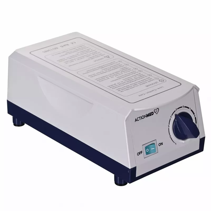 Pretizgulējuma burbuļmatracis ActionMed M100AM mainīgs spiediens, viens PVC matracis 192×82×7 cm, max lietotāja svars 135 kg