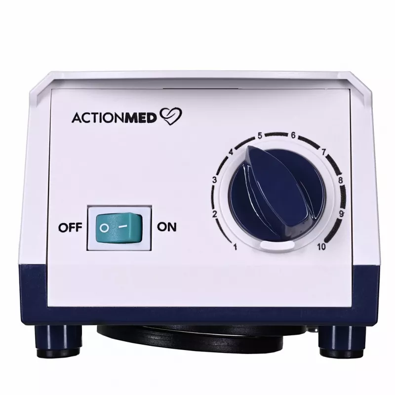 Pretizgulējuma burbuļmatracis ActionMed M100AM mainīgs spiediens, viens PVC matracis 192×82×7 cm, max lietotāja svars 135 kg