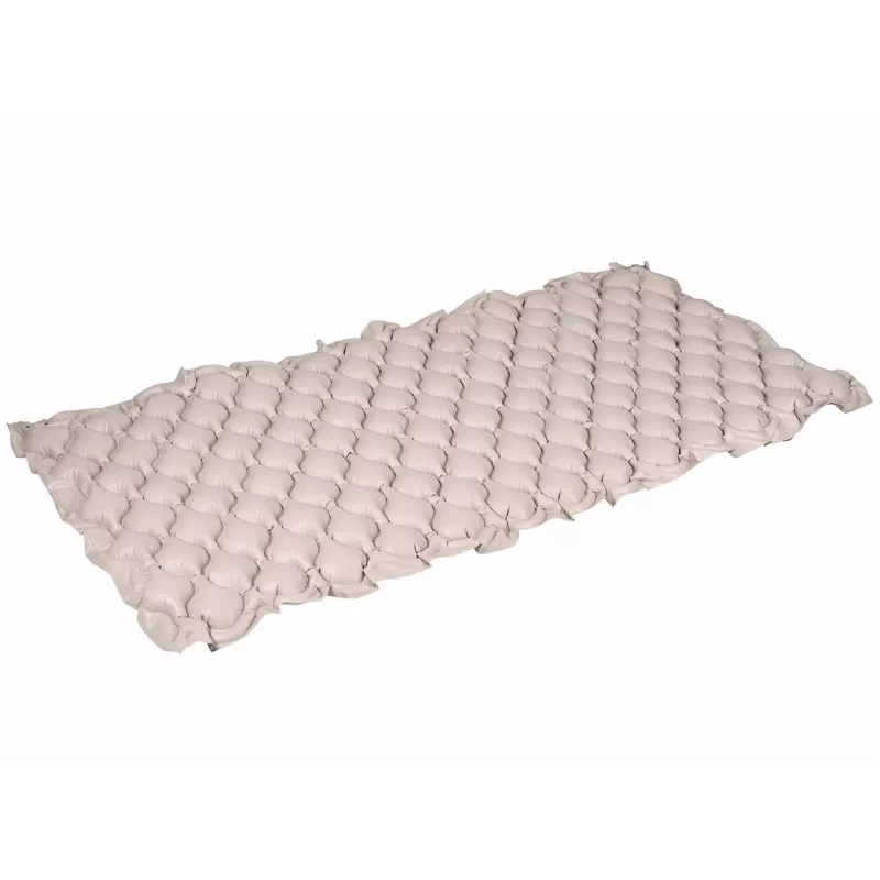 Pretizgulējuma burbuļmatracis ActionMed M100AM mainīgs spiediens, viens PVC matracis 192×82×7 cm, max lietotāja svars 135 kg