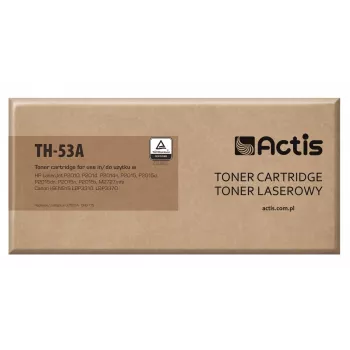 Tonera kasetne Actis TH-53A 3000 lpp melna