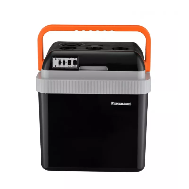 Dzesēšanas kaste Ravanson CS-24S, elektriskā 24 L, melna, 220–240 V, 57 dB
