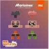 Marioinex Mini Waffle City atkritumu mašīnas būvkluči, 148 gab. (903131)