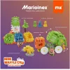 Marioinex Mini Waffle City atkritumu mašīnas būvkluči, 148 gab. (903131)