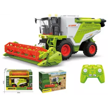 Radio vadāmais kombains Madej Harvester R/C modelis 012050