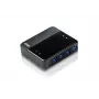 ATEN US434 4x4 USB 3.2 Gen1 perifērijas ierīču koplietošanas slēdzis