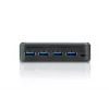 ATEN US434 4x4 USB 3.2 Gen1 perifērijas ierīču koplietošanas slēdzis