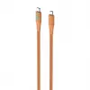 Havit CB6254 USB Type C lādēšanas kabelis 1 m oranžs