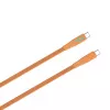 Havit CB6254 USB Type C lādēšanas kabelis 1 m oranžs