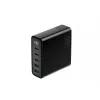HAVIT Travel Charger UCLE004 EU 140W Piecu Portu GaN Melns