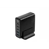 HAVIT Travel Charger UCLE004 EU 140W Piecu Portu GaN Melns