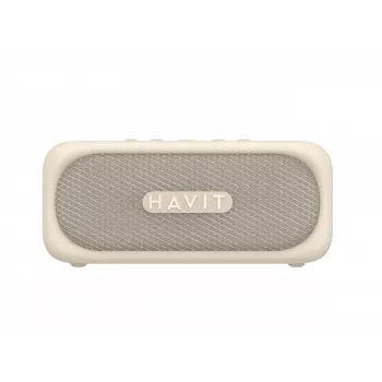 Havit SK905BT (Classic I) portatīvais skaļrunis - Bēšs