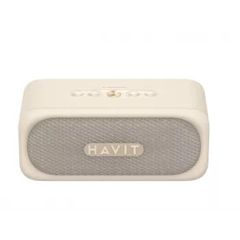 Havit SK905BT (Classic I) portatīvais skaļrunis - Bēšs