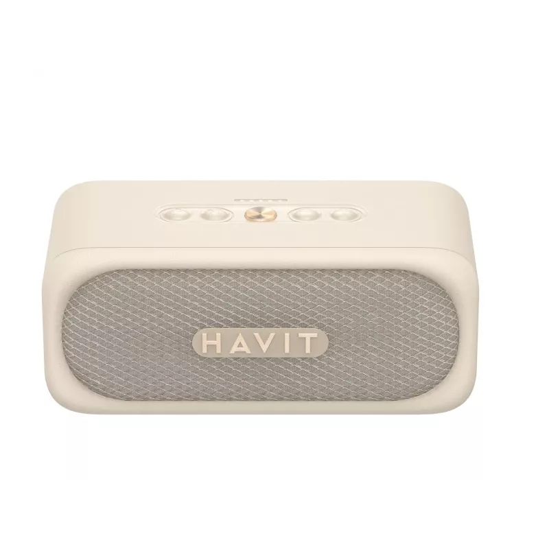 Havit SK905BT (Classic I) portatīvais skaļrunis - Bēšs