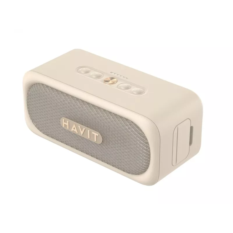 Havit SK905BT (Classic I) portatīvais skaļrunis - Bēšs