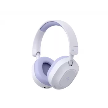 Austiņas Havit H668BT violetas