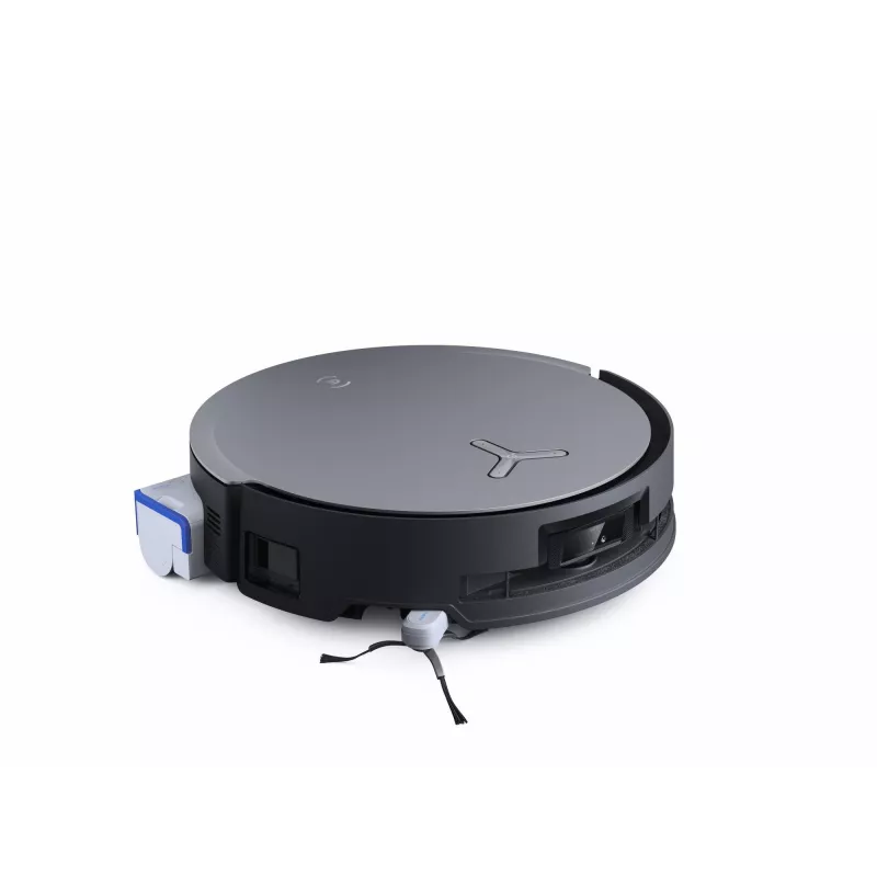 Ecovacs Deebot X8 Omni robotpūtējs ar bāzes staciju, balts (Ecovacs)