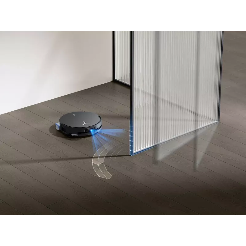 Ecovacs Deebot X8 Omni robotpūtējs ar bāzes staciju, balts (Ecovacs)