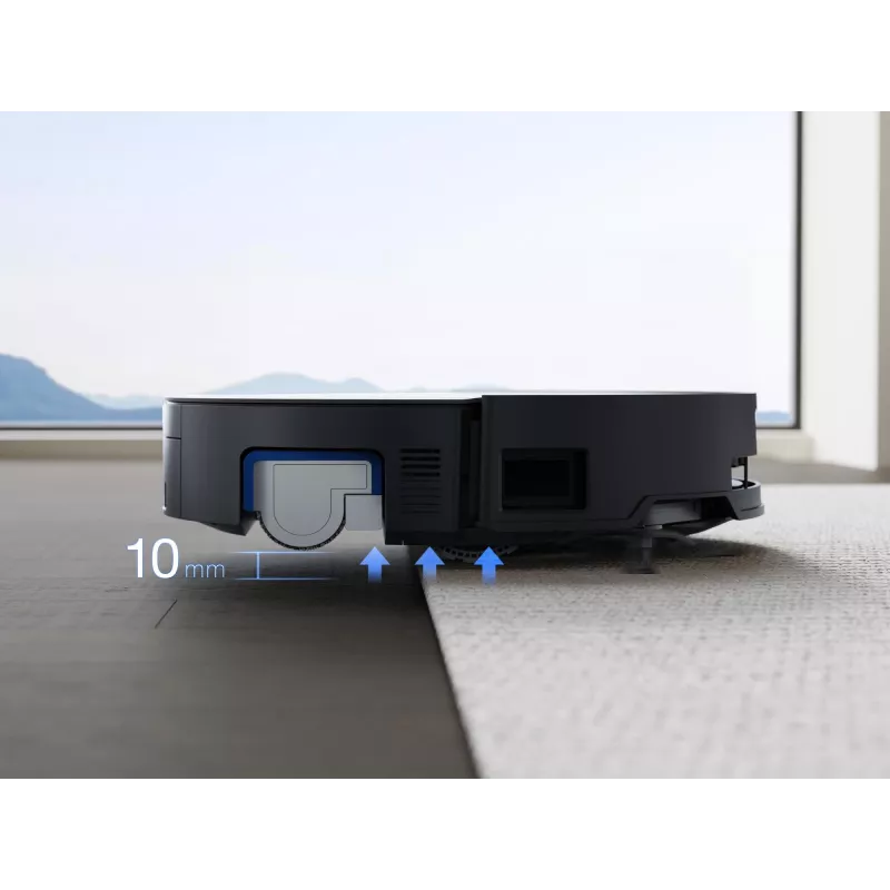 Ecovacs Deebot X8 Omni robotpūtējs ar bāzes staciju, balts (Ecovacs)