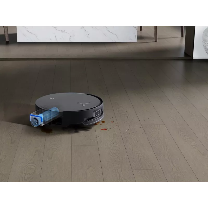 Ecovacs Deebot X8 Omni robotpūtējs ar bāzes staciju, balts (Ecovacs)