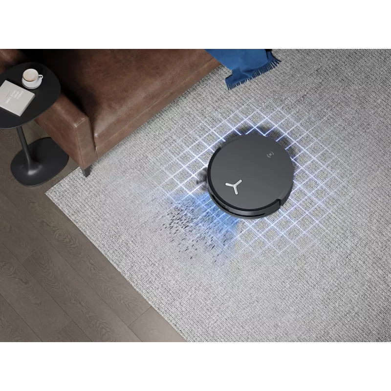 Ecovacs Deebot X8 Omni robotpūtējs ar bāzes staciju, balts (Ecovacs)