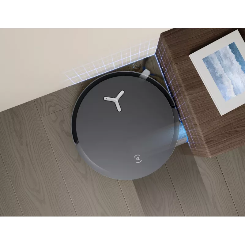 Ecovacs Deebot X8 Omni robotpūtējs ar bāzes staciju, balts (Ecovacs)