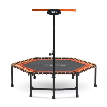 Fitness batuts Salta 5357O 128 cm oranžs – atsperīgs vingrošanas batuts, 128 cm diametrs