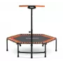 Fitness batuts Salta 5357O 128 cm oranžs – atsperīgs vingrošanas batuts, 128 cm diametrs