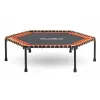 Fitness batuts Salta 5357O 128 cm oranžs – atsperīgs vingrošanas batuts, 128 cm diametrs