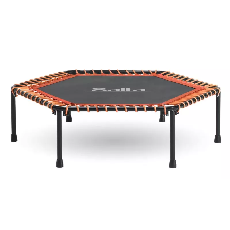 Fitness batuts Salta 5357O 128 cm oranžs – atsperīgs vingrošanas batuts, 128 cm diametrs