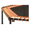 Fitness batuts Salta 5357O 128 cm oranžs – atsperīgs vingrošanas batuts, 128 cm diametrs