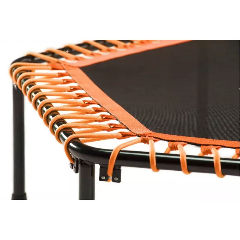 Fitness batuts Salta 5357O 128 cm oranžs – atsperīgs vingrošanas batuts, 128 cm diametrs