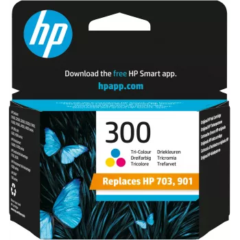 HP 300 oriģinālā krāsu kasetne Vivera 4ml Deskjet D2560 F4280 All-in-One (ML)